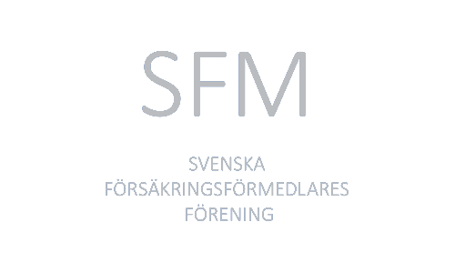 Svenska försäkringsförmedlares förening logga